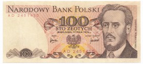 100 złotych 1976 -AD- bardzo rzadka pierwsza seria

Jedna z najrzadszych literek PRL, w stanie emisyjnym naszym zdaniem najrzadsza wraz z 500.000 zł...
