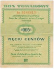 Pewex 5 centów 1960 -Ba- z klauzulą

Złamany mocno poprzecznie. Nieświeżości i ugięcia na narożnikach oraz drobne skaleczenie na dolnej krawędzi.
N...