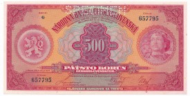 Czechosłowacja - 500 koron 1929 - SPECIMEN -

Brilliant uncirculated piece. 


Wyśmienity, emisyjny stan zachowania. 
World Paper Money Czechosl...