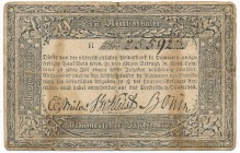 Niemcy, Szczecin - Talar 1824/5 - RZADKOŚĆ

Rare banknote that should be in the interest of collectors from both Poland and Germany. 
Numerous fold...