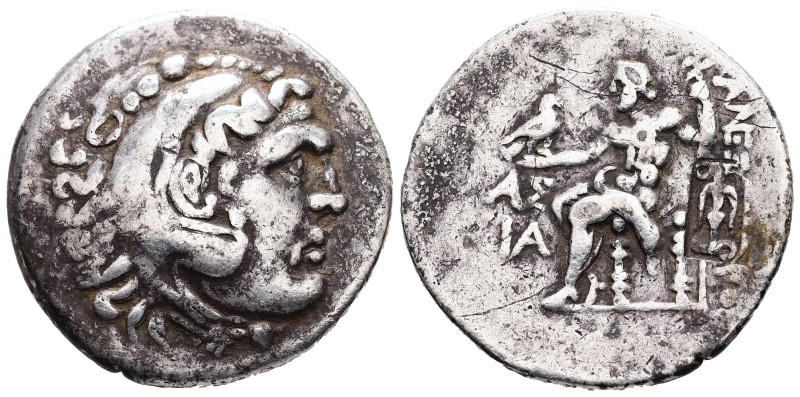 Kings of Macedon. Alexander III 'the Great', 336-323 BC. AR, Tetradrachm. 16.35 ...