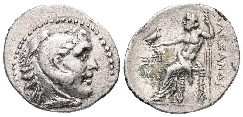 Kings of Macedon. Alexander III "the Great", 336-323 BC. AR, Drachm. 4.15 g. - 2...