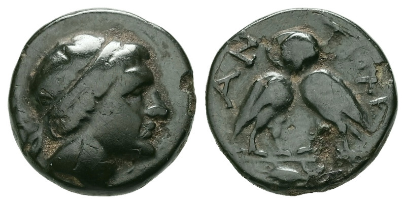 Caria, Antioch ad Maeandrum. AE. 1.76 g. - 12.50 mm. ca. 2nd century BC.
Obv.: Y...