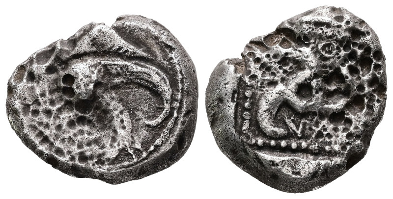 Dynasts of Lycia. Uncertain Dynast (Kuprilli?). Circa 480/70-440/30 BC. AR, Stat...