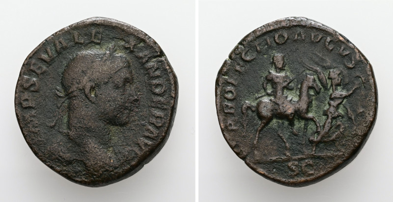 Severus Alexander, AD 222-235. AE, Sestertius. 20.65 g. 30.39 mm. Rome.
Obv: IMP...