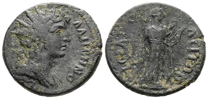 Phrygia, Hierapolis. Pseudo-autonomous, time of Philip I (AD 244-249). AE. 9.21 ...