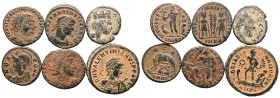 Lot of 6 unclassified See picture. LOT SOLD AS IS, NO RETURNS.(A7)