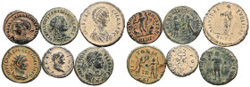 Lot of 6 unclassified See picture. LOT SOLD AS IS, NO RETURNS.(A10)