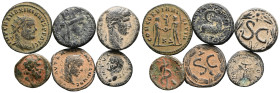 Lot of 6 unclassified See picture. LOT SOLD AS IS, NO RETURNS.(A11)
"Repatinated"