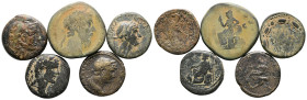 Lot of 5 unclassified See picture. LOT SOLD AS IS, NO RETURNS.(A14)