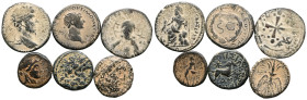Lot of 6 unclassified See picture. LOT SOLD AS IS, NO RETURNS.(A16)
"Repatinated"