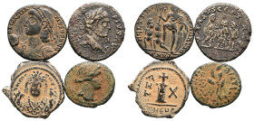 Lot of 4 unclassified See picture. LOT SOLD AS IS, NO RETURNS.(A23)