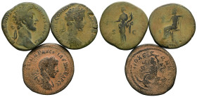Lot of 3 unclassified See picture. LOT SOLD AS IS, NO RETURNS.(B22)
"Repatinated"