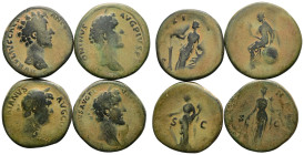 Lot of 4 unclassified See picture. LOT SOLD AS IS, NO RETURNS.(B17)
"Repatinated"