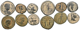 Lot of 6 unclassified See picture. LOT SOLD AS IS, NO RETURNS.(B8)
"Repatinated"