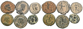 Lot of 6 unclassified See picture. LOT SOLD AS IS, NO RETURNS.(B9)
"Repatinated"