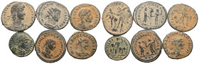 Lot of 6 unclassified See picture. LOT SOLD AS IS, NO RETURNS.(B10)
"Repatinated"