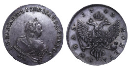 Russian Empire, 1 Rouble, 1743 year, MMD