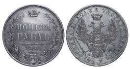 Russian Empire, 1 Rouble, 1854 year, SPB-NI