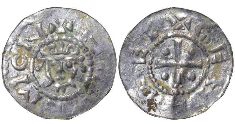 Duchy of Saxony (German States), Duke Ordulf (1059-1072), 1 denier, 1059-1071 ye...