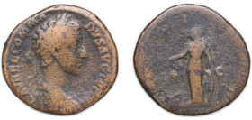 Rome Roman Empire 179 AE Sestertius - Commodus (IMP III COS II P P S C; Minerva) Bronze Rome Mint 20.9g VF RIC III 1607 OCRE ric.3.m_aur.1607