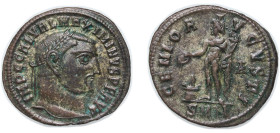 Rome Roman Empire 312 AE Nummus - Maximinus II (GENIO AVGVSTI CMH) Bronze Nicomedia, Bithynia Mint 4.13g XF RIC VI 71b