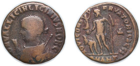 Rome Roman Empire 317 - 320 SMANT Δ AE Nummus - Licinius II (IOVI CONSERVATORI CAESS) Bronze Antioch Mint 3.46g VF RIC VII 29 OCRE ric.7.anch.29