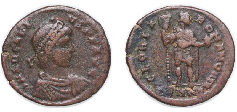 Rome Roman Empire 392 - 395 SMNA AE Maiorina - Arcadius (GLORIA ROMANORVM) Bronz...