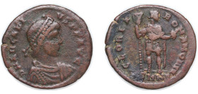Rome Roman Empire 392 - 395 SMNA AE Maiorina - Arcadius (GLORIA ROMANORVM) Bronze Nicomedia, Bithynia Mint 4.26g VF RIC IX 46b OCRE ric.9.nic.46B