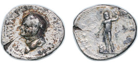 Rome Roman Empire 76 AR Denarius - Vespasian (IOVIS CVSTOS; Jupiter) Silver Rome Mint 2.71g VF RIC II.1 850 OCRE ric.2_1(2).ves.850