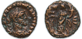 Rome Roman Empire Roman provinces, Egypt 291-192 AE Tetradrachm - Maximianus Herculius (Dikaiosyne; Alexandria) Billon Alexandria Mint 7.41g VF K&G.12...