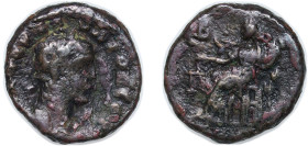 Rome Roman Empire Roman provinces, Egypt 269-270 AE Tetradrachm - Claudius II (Alexandria, Dikaiosyne) Bronze Alexandria Mint 7.43g VF Dattari 5386