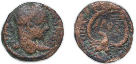 Rome Roman provinces Roman Provinces, Judaea 222 - 235 AE - Severus Alexander (Caesarea Maritima) Copper Caesarea Maritima, Samaria Mint 9.94g VF RPC ...