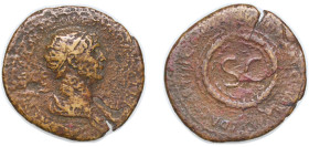 Rome Roman Empire Roman Provinces, Syria 98-117 AE Semis - Trajan (Seleucia Pieria) Bronze Antioch Mint 5.67g VF RIC II 645