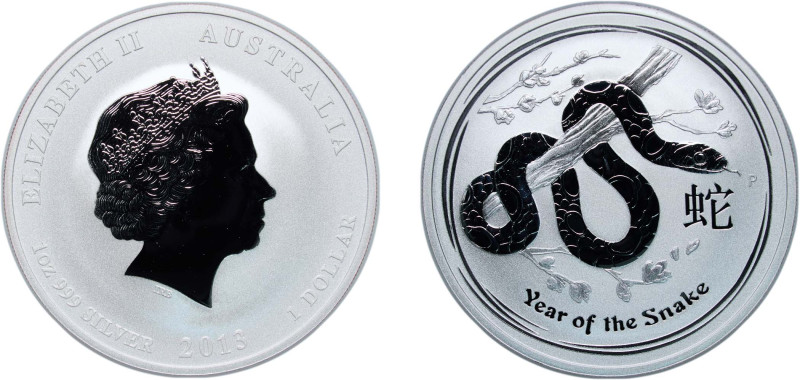 Australia Commonwealth 2013 P 1 Dollar - Elizabeth II (4th Portrait - Year of th...