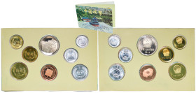 China People's Republic of China 1983 1 Yuan Set (8 Lots) PF