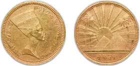 Egypt Arab Republic of Egypt AH 1431 Medallion - Nefertiti Gold (.900) 5.97g UNC