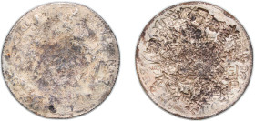 Mexico Federal Republic 1863 Zs MO 8 Reales Silver (.903) Zacatecas Mint 26.97g VF Chopmarked KM 377.13