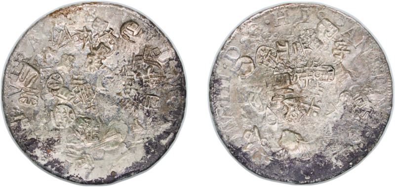 Mexico Spanish colony 1761 Mo MM 8 Reales - Carlos III Silver (.917) Mexico City...