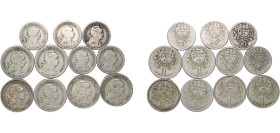 Portugal Second Republic 1927-1966 Escudo (11 Lots) Nickel brass Lisbon Mint VF