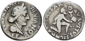 Kaiserzeit. Augustus (Octavianus) 27 v. Chr. -14 n. Chr 

Denar 19/18 v.Chr. -Rom-. Münzmeister P. Petronius Turpilianus. TVRPILIANVS III VIR FERON....