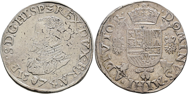 Belgien-Brabant. Philipp II. von Spanien 1555-1598 

Philippstaler (Ecu philip...