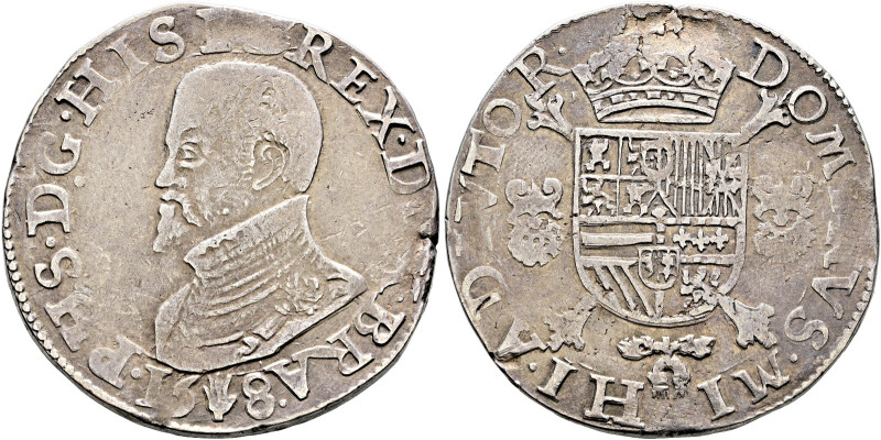 Belgien-Brabant. Philipp II. von Spanien 1555-1598 

Philippstaler (Ecu philip...