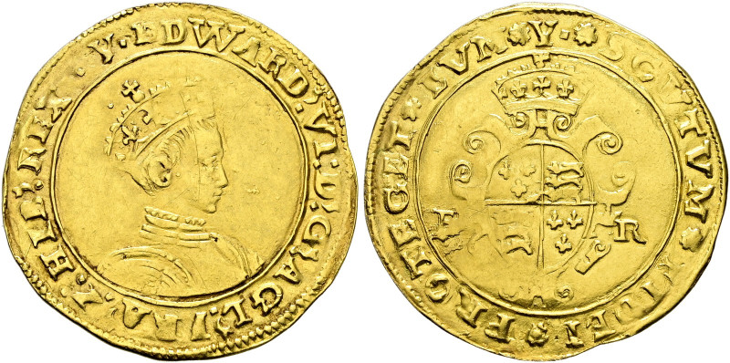 Großbritannien. Edward VI. 1547-1553 

Half Sovereign o.J. (1549-51) -Southwar...