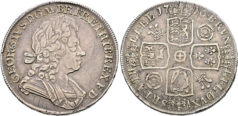 Großbritannien. George I. 1714-1727 

Crown 1716 -London-. ANNO REGNI SECVNDO....