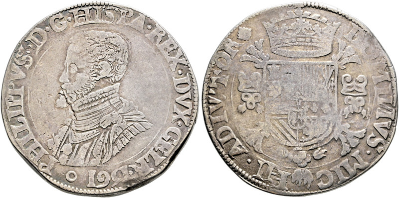 Niederlande-Gelderland. Philipp II. von Spanien 1555-1598 

Philippstaler (Ecu...