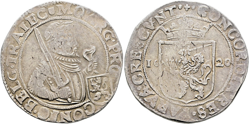 Niederlande-Utrecht. 

Niederländischer Reichstaler 1620. Delm. 942, Dav. 4836...