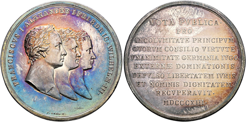 Haus Österreich. Franz I., Kaiser von Österreich 1806-1835 

Silbermedaille 18...