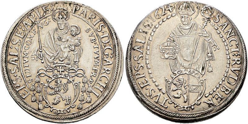 Salzburg, Erzbistum. Paris Graf von Lodron 1619-1653 

Taler 1624. Zöttl 1475,...