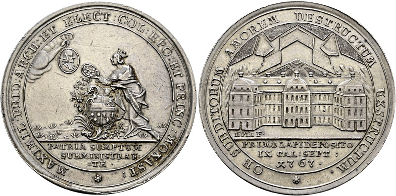 Münster, Bistum. Maximilian Friedrich von Königsegg-Rothenfels 1762-1784 

Sil...